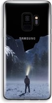 CaseCompany® - Galaxy S9 hoesje - Wanderlust - Soft Case / Cover - Bescherming aan alle Kanten - Zijkanten Transparant - Bescherming Over de Schermrand - Back Cover