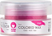 AFRO LOVE - COLORED WAX 100ML PINK