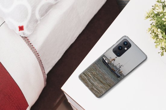 OnePlus 9 Pro - Mer du Nord - Bateau de pêche - Water - Siliconen