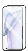 Huawei P50 Pro Screenprotector Glas - Screenprotector Huawei P50 Pro Beschermglas Gehard Full Screen Cover- Zwart