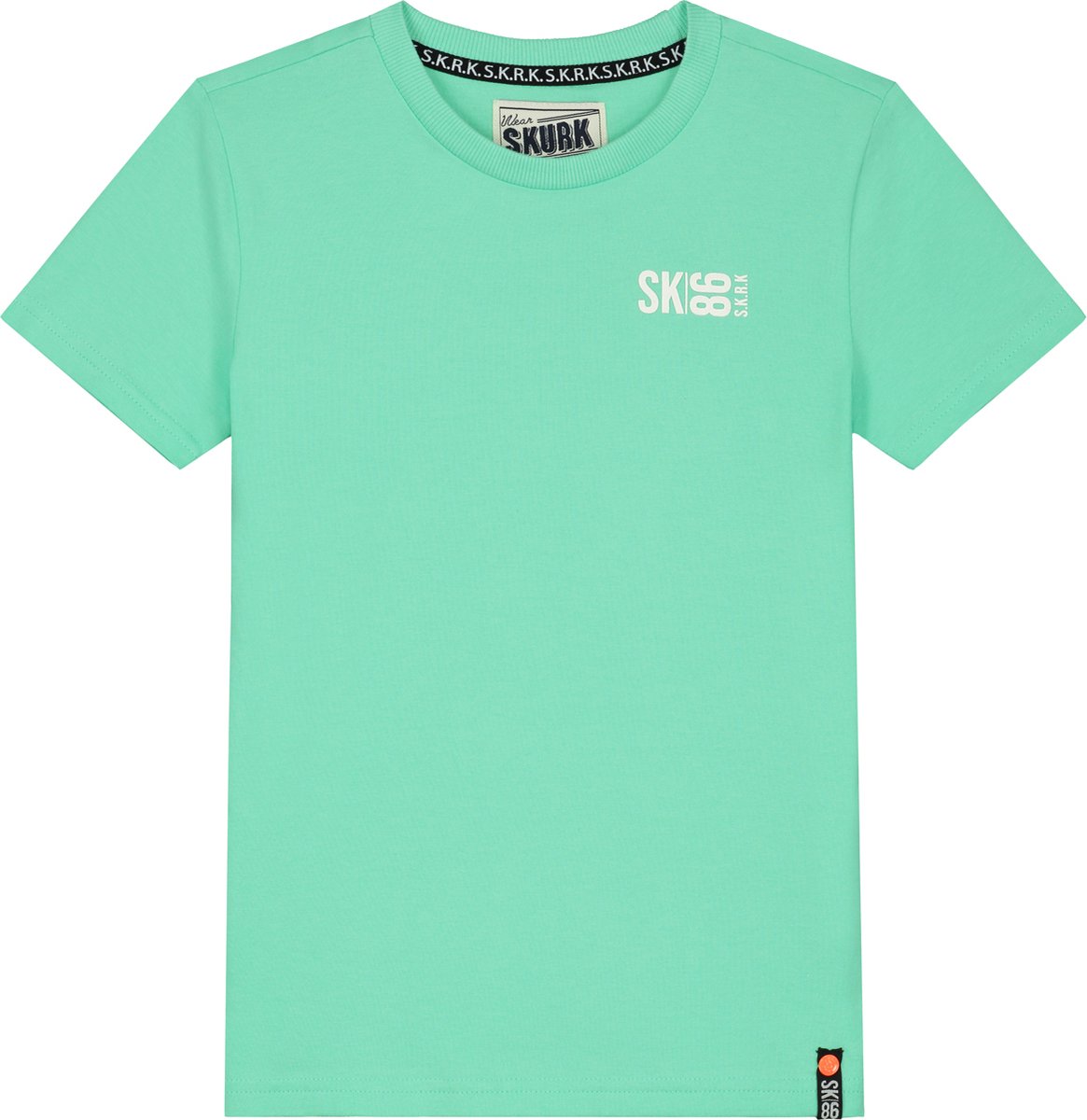 Skurk Jongens T-shirt Tasic Blue/Mint