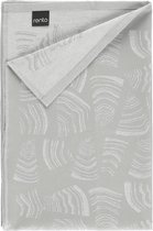 Sauna handdoek grijs 50x150 cm - Rento