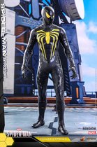 Marvel: Spider-Man Game - Deluxe Spider-Man Anti-Ock Suit Figurine à l'échelle 1:6