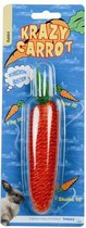 Happy Pet Krazy Carrot - Speelgoed - 14 x 3 x 3 cm