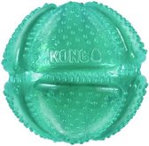 Kong squeezz dental bal mintgroen 7,5x7,5x7,5 cm