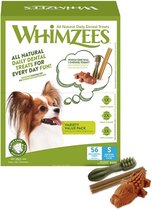 Whimzees variety box 840 gram - 56 Stuks
