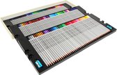 Qili Kleurpotloden voor Volwassenen en Kinderen - 150  Stuks – met puntenslijper - Professioneel Tekenset – Colored pencils