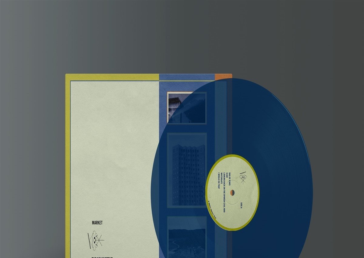 Market - The Consistent Brutal Bullshit Gong (LP) (Coloured Vinyl) (Limited Edition)