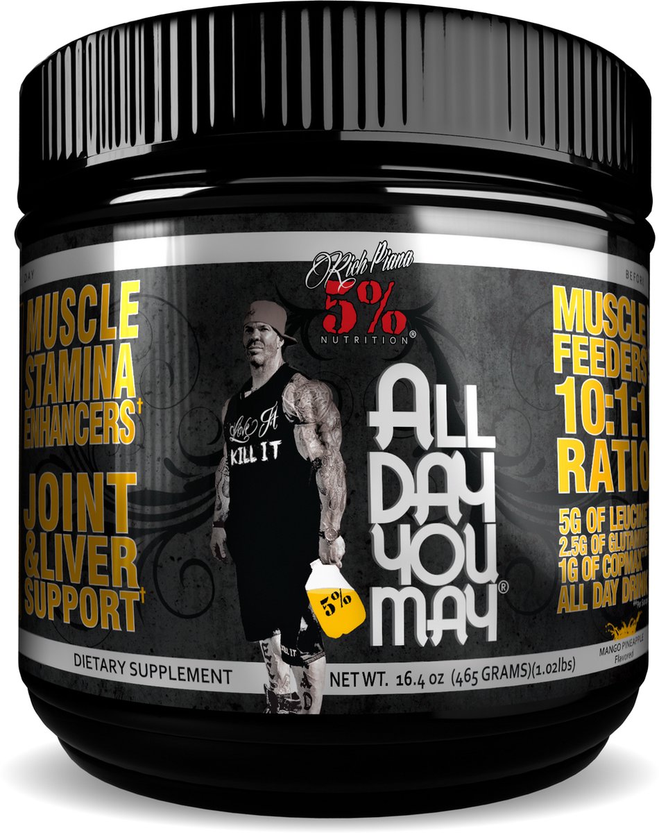 Goedkoopste All Day You May - Mango Pineapple