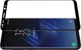 Samsung S9 plus Protecteur d'écran en Verres Samsung Galaxy Écran 3D en Glas de protection en verre trempé antidéflagrant Film de protection Zwart