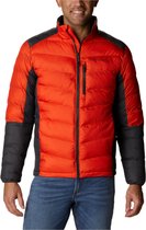 Columbia Labyrinth Loop Jacket 1957313813, Mannen, Oranje, Jasje, maat: L