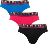 Diesel andre 3P herenslips mixed color waistband multi - L