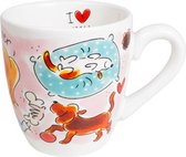 Blond Amsterdam Minimug Dog Lover - 0,2 L