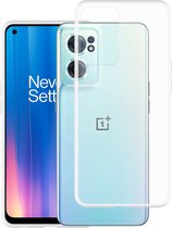 Cazy OnePlus Nord CE2 hoesje - Soft TPU Case - transparant