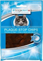Bogadent Plaque Stop Chips Kat - Gebitsverzorging Kat - 50 g