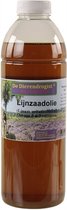 Dierendrogist Lijnzaadolie - 1000 ml