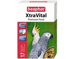 Beaphar Xtravital Papegaaienvoer - Vogelvoer - 3kg
