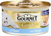 Gourmet gold fijne mousse tonijn (24X85 GR)