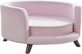 Enchanted Pet Enchanted Hondenmand / Sofa Rosie Blush Roze 68,5X68,5X35,5 CM