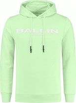 Ballin Amsterdam -  Heren Slim Fit  Original Hoodie  - Groen - Maat M