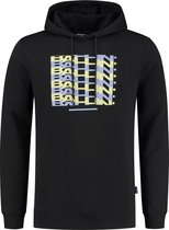 Ballin Amsterdam -  Heren Regular Fit   Hoodie  - Zwart - Maat M