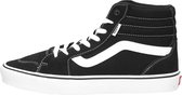 Vans MN Filmore Hi Heren Sneakers - Black/White - Maat 40