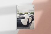 Poster Mclaren #7  - 40x50cm - Premium Museumkwaliteit - Uit Eigen Studio HYPED.®