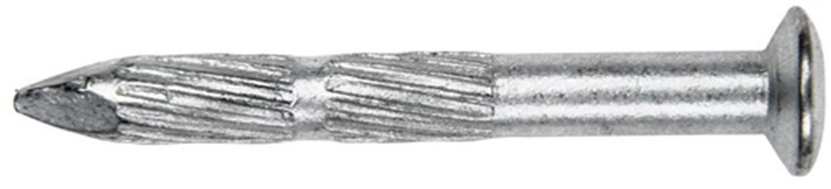 4Tecx Regelnagels Gehard Verzinkt 5.5 x 60 mm – Z2 – 50 Stuks - 4073001996