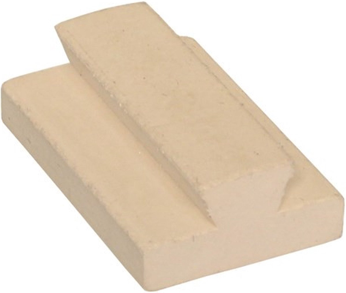 De beer rubber 3cm voor wastafelconsole