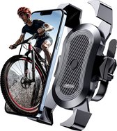 Telefoonhouder Fiets met 360 graden rotatie - Universeel vorm- Telefoonhouders Fiets - Gsm houder fiets - Fiets telefoonhouder - voor smartphone iPhone en Samsung