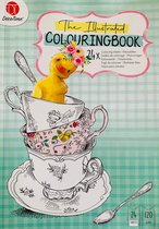 Kleurboek - "Dieren 2'' - Kleurboek voor volwassen - Kleurboek volwassenen - Kleurboek voor volwassenen
