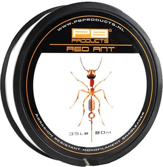 PB Red Ant 35Lb 80m White van PB Products — afbeelding 4