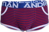 Andrew Christian Cabana Stripe Pocket Boxer w/ Almost Naked - MAAT L - Heren Ondergoed - Boxershort voor Man - Mannen Boxershort