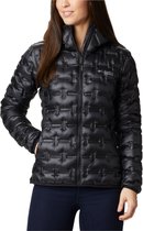 Columbia Alpine Crux Down Jacket 1909781010, Vrouwen, Zwart, Jasje, maat: S