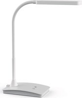 Maul MAULpearly 8201702 LED-bureaulamp Energielabel: D (A - G) 6 W Warmwit, Neutraalwit, Daglichtwit Wit