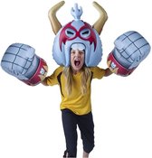 Massief opblaasbaar Monster Mayhem-harnas - Helm en vuisten - RoBro-model - EU666121