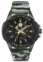 Philipp Plein PWAAA0821 The $kull horloge 44 mm