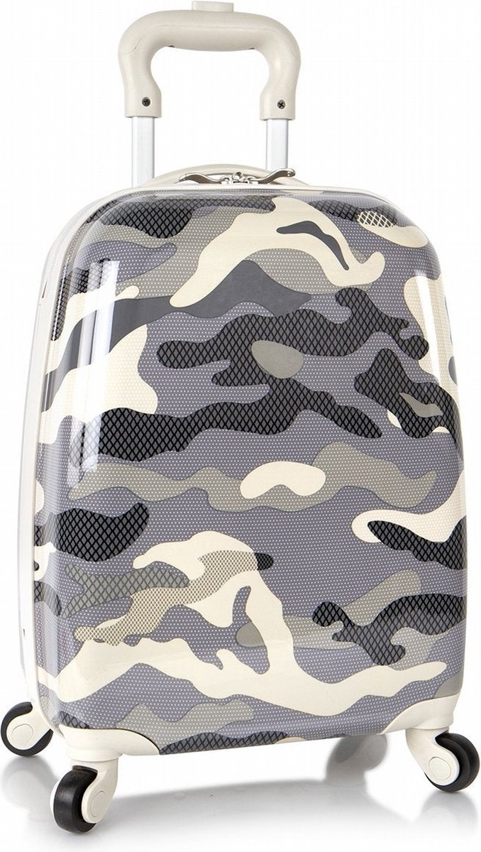 Money Jongens Emerton Jas Zwart Camo