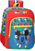 Sac à dos cartable format A4 forme Mickey Mouse