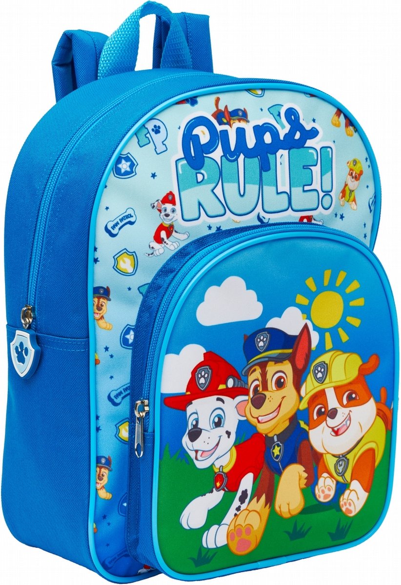 Nickelodeon Rugzak Paw Patrol 9 Liter 30x25 Cm Polyester Blauw