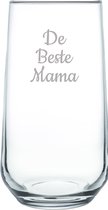 Gegraveerde Drinkglas 47cl De Beste Mama