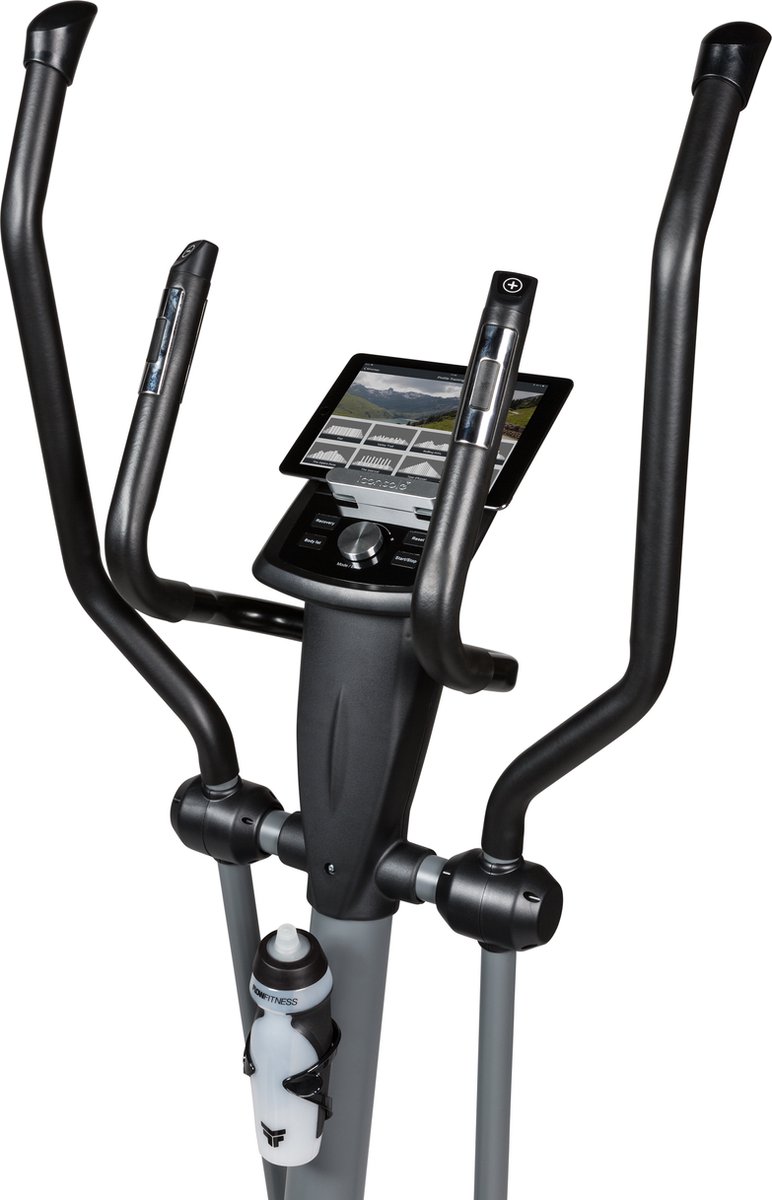 Afbeelding 2 van Flow Fitness Glider DCT2500i Crosstrainer - 24 programma's - LCD scherm - 16 trainingsniveaus