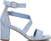 Notre-V 34336 Sandalen - Dames - Lichtblauw - Maat 36