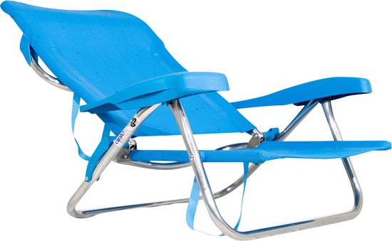 Crespo - Strandstoel - AL/221 - Blauw van Crespo — afbeelding 4