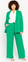 LOLALIZA Kostuumbroek - Groen - Maat 40