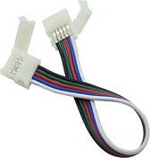 LED Strip RGBW type 5050 koppelstuk met kabel solderen niet nodig