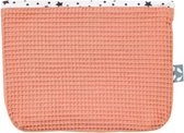 Toilettas 20x25cm met ritssluiting Marsala