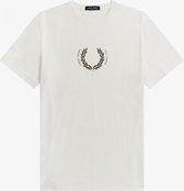 Fred Perry - T-Shirt - Wit