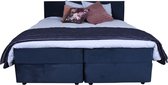 Slaapdirect Boxspring Palermo 180x200 | Complete set, inclusief hoofdbord + matras + topper