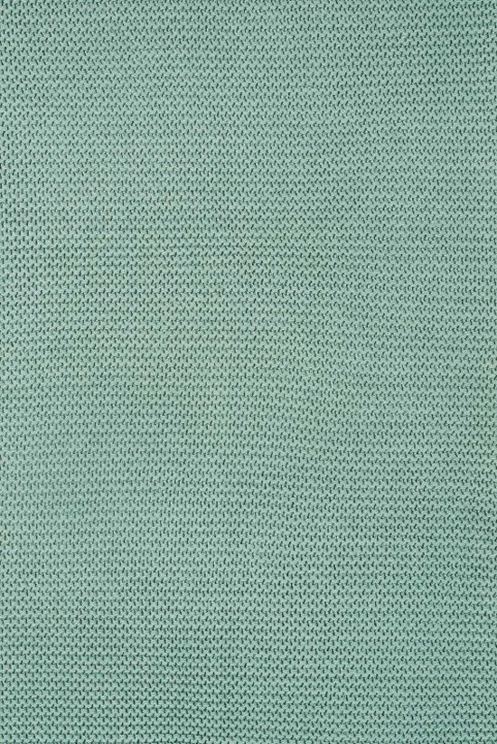 Jollein Baby Deken Ledikant 100x150cm - Basic Knit - Forest Green
